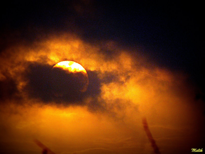 Coucher ce jeudi.