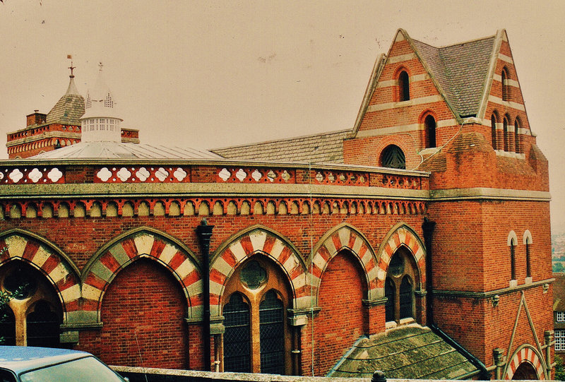 harrow burges' speech hall