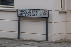 Shoulder of Mutton Alley, E14