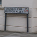 Shoulder of Mutton Alley, E14
