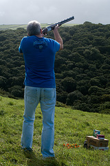 Clay pigeon shoot (16)