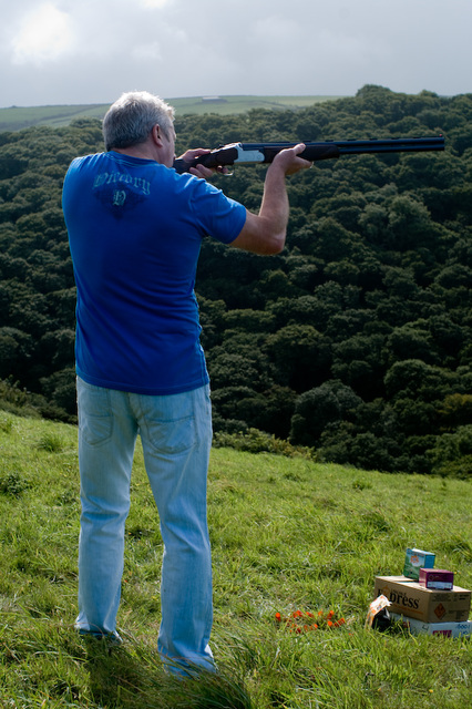 Clay pigeon shoot (14)