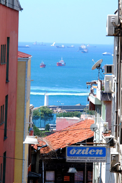 Down to the Bosphorus