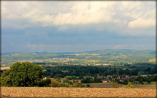 table d'orientation des Frènes d'Espaubourg Lalandelle - PICARDIE OISE