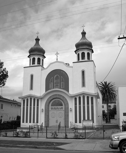 (10-33-14) Great LA Walk -  Ukrainian Orthodox Church - Pro-Cathedral of St. Vladimir