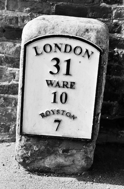 Buntingford milestone