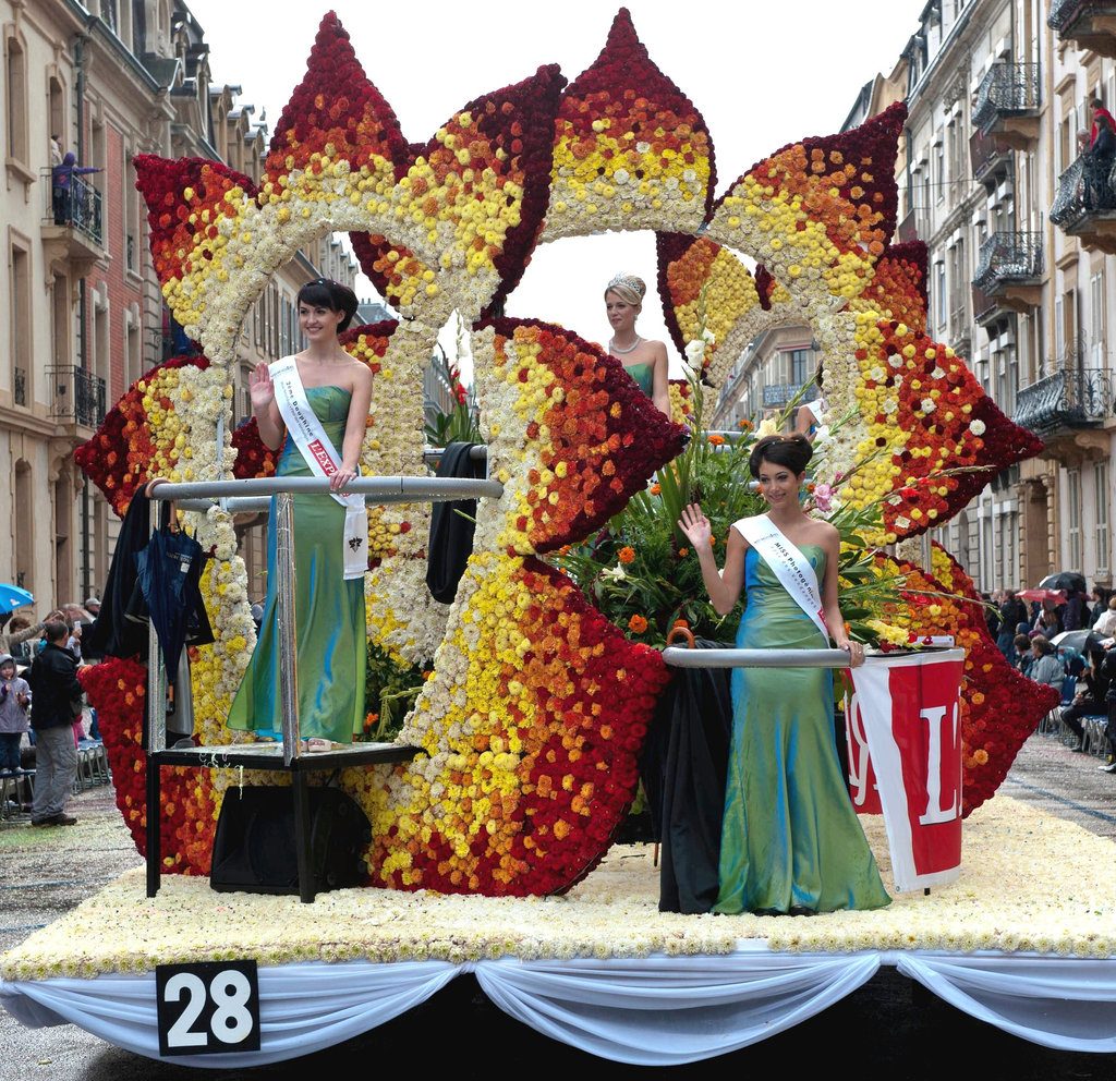 Fête des vendanges de Neuchâtel...