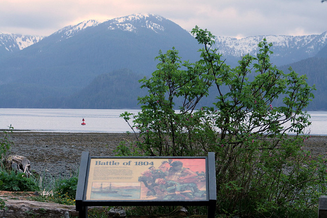 Day 8: Battle of 1804 Site (between Russians and Tlingit)