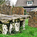 idbury oxon c16 tomb chest