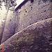 castell coch walls