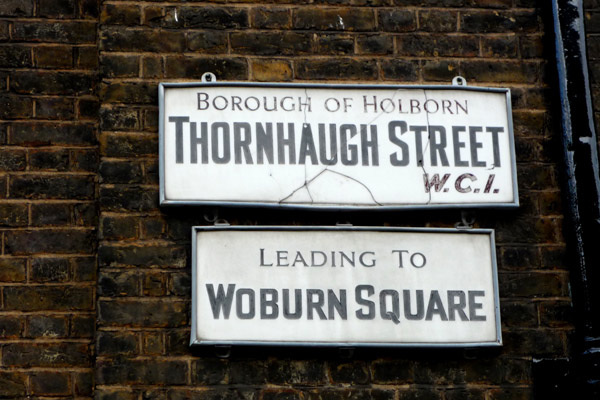 Thornhaugh Street