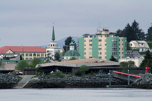Day 8: St. Michael's Cathedral from Sitka NHP