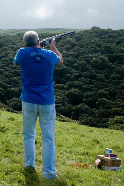 Clay pigeon shoot (12)