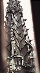 cardiff castle spire