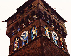 cardiff castle clock tower