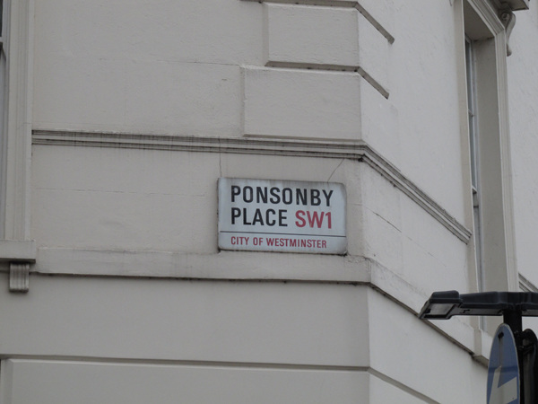 Ponsonby Place SW1