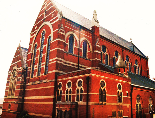 brighton, st.michael, designed by burges 1865