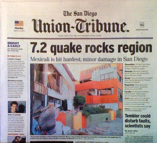 Earthquake!