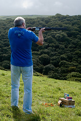 Clay pigeon shoot (11)