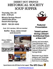 Lautner Hotel Soup Supper