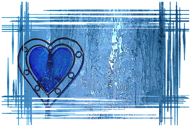 blue heart