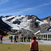 Bergstation der Suldener Kabinenbahn