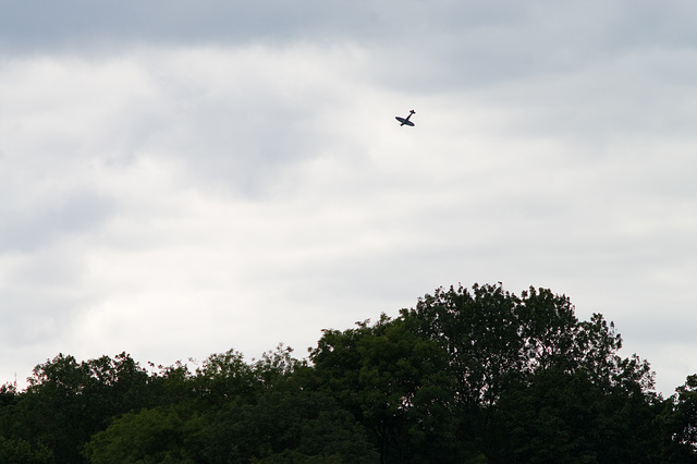 Spitfire over Datchworth (6)