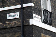 Bloomsbury St/Bedford Sq