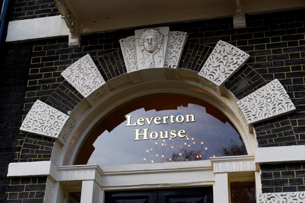 Doorway detail, Bedford Square