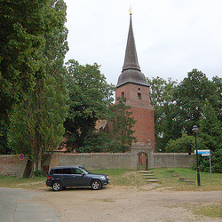 preĝejo en Mellenthin sur insulo Usedom preĝejo en Mellenthin sur insulo Usedom