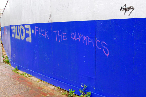 F**K the Olympics