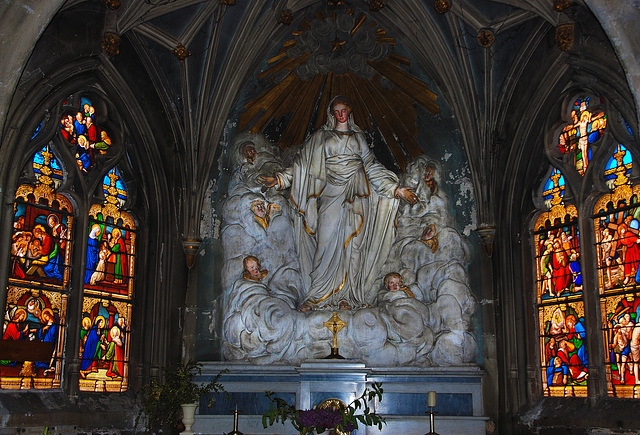 Chapelle de la Vierge - Saint-Aignan