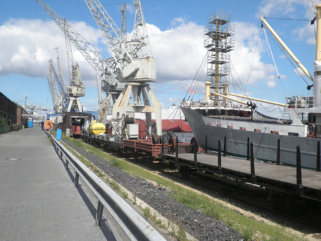 Museumshafen  Hamburg