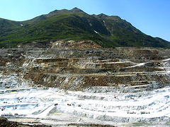 Trimouns la carrière de talc