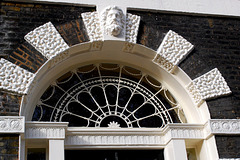 Doorway detail, Bedford Square