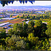 Pamplona: vista desde la Media Luna.