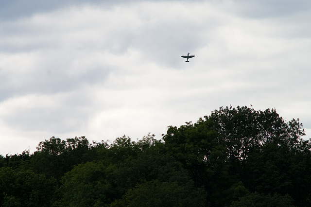 Spitfire over Datchworth (4)