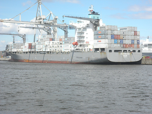 Containerschiff   MAERSK  NEEDHAM