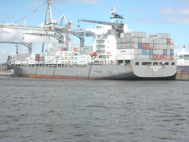 Containerschiff   MAERSK  NEEDHAM