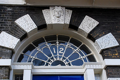 Doorway detail, Bedford Square