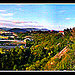 Pamplona: vista desde el alto de Beloso.