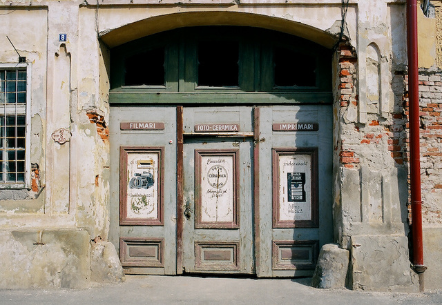Sibiu door
