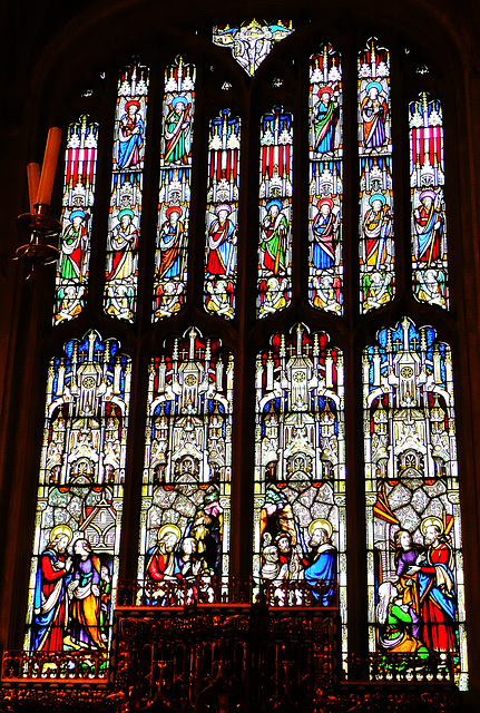 cirencester  c19 glass by warrington