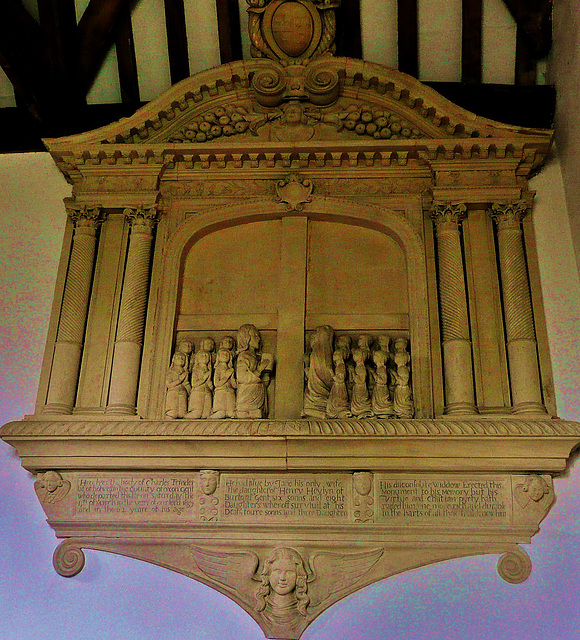 westwell 1657 charles trinder tomb