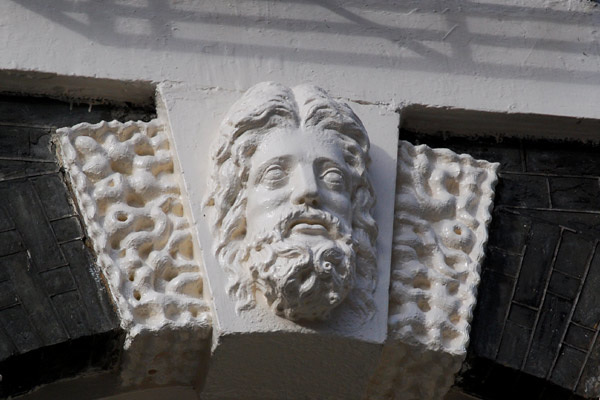 Doorway detail, Bedford Square