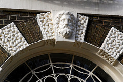 Doorway detail, Bedford Square