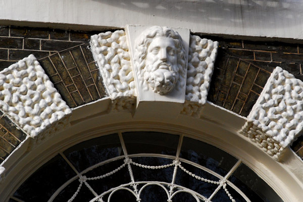 Doorway detail, Bedford Square