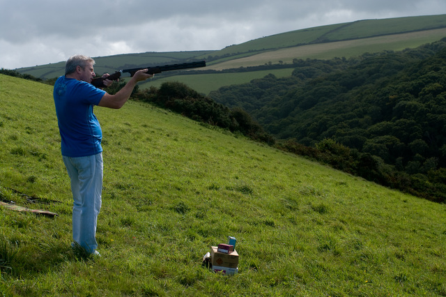 Clay pigeon shoot (4)