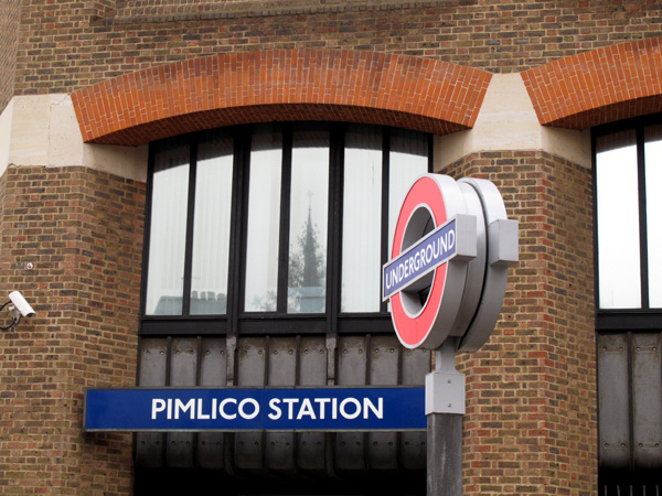 Pimlico Station