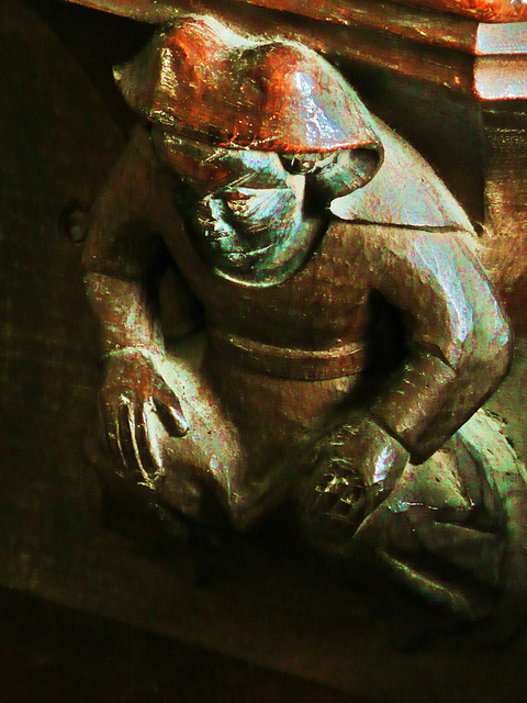 swinbrook misericord